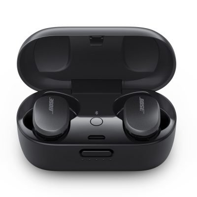 Bose QuietComfort Fones de ouvido com cancelamento de ruído – Preto