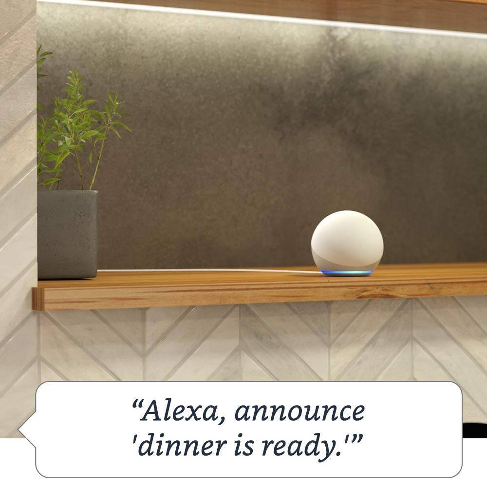 Echo Dot (4ª geração, lançamento de 2020) | Alto-falante inteligente - Imagem 3
