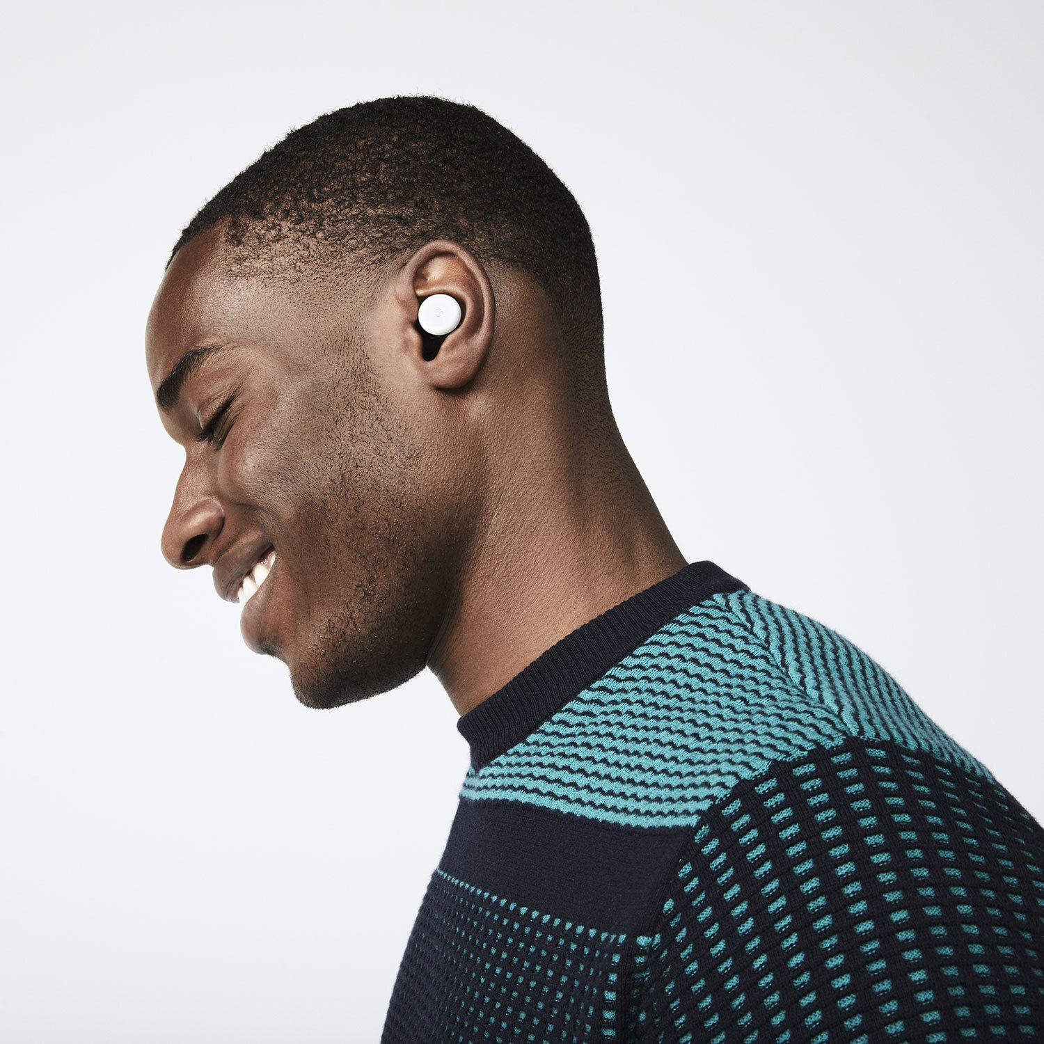 Google Pixel Buds, claramente branco - Imagem 4
