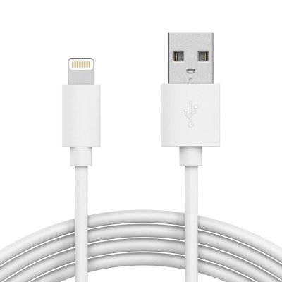 Cabo Lightning para carregador de iPhone TalkWorks de 10 mts de comprimento