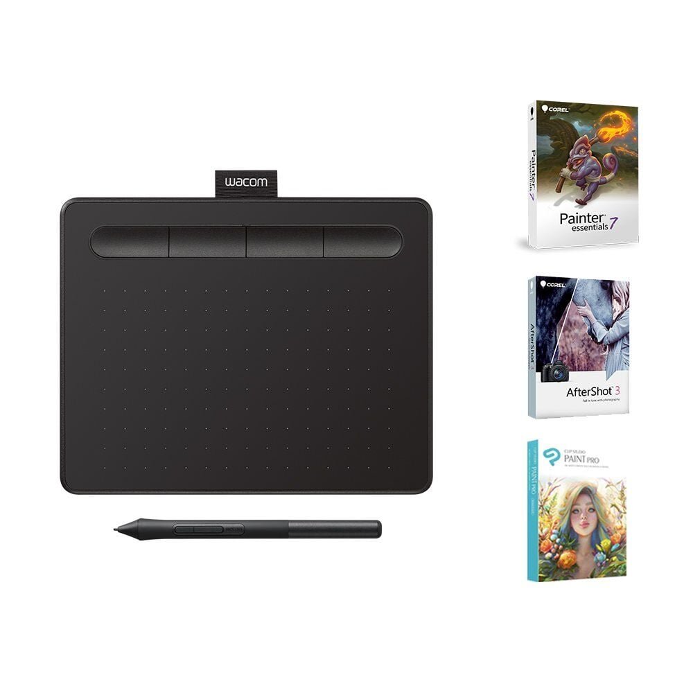 Mesa digitalizadora gráfica Wacom Intuos - Imagem 4